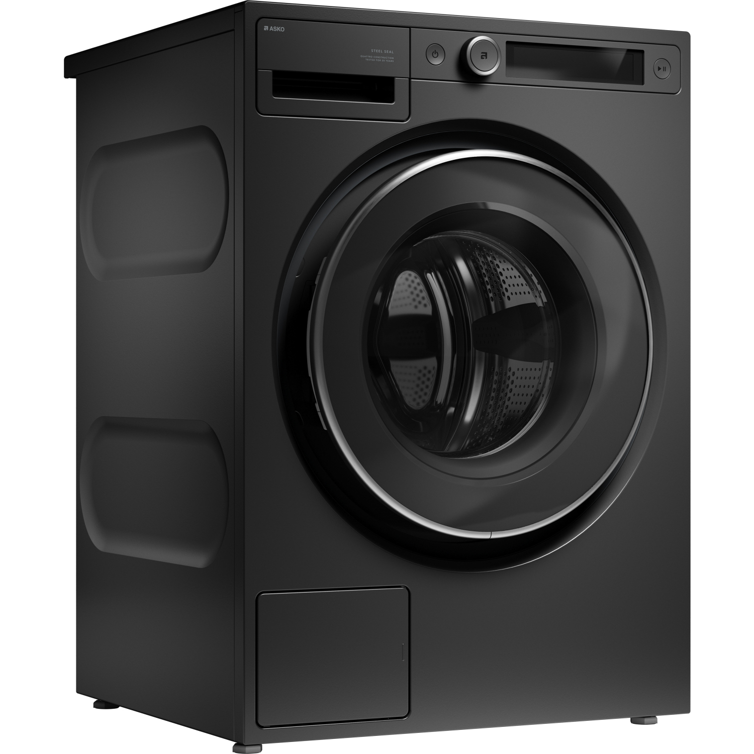 ASKO W5096RG.UK 9kg 1600 Spin Washing Machine - Graphite Black full image