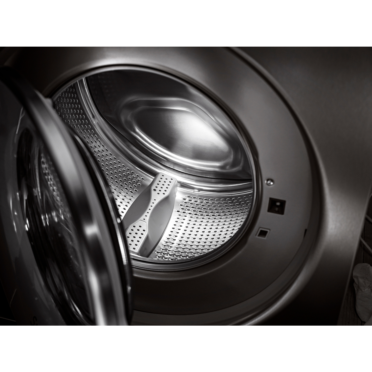 ASKO W5096RG.UK 9kg 1600 Spin Washing Machine - Graphite Black full image