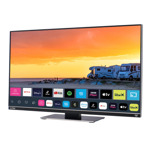 Avtex W195TS-U 19.5" 12/24 /240 volt Full HD Smart TV