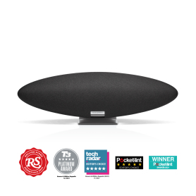 B&W Zeppelin Smart Speaker - Midnight Grey - 0
