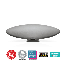 B&W Zeppelin Smart Speaker - Pearl Grey