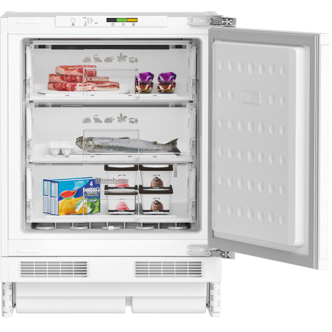 Blomberg FSE1654IU 59.5cm Integrated Under Counter Freezer - White