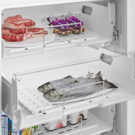 Blomberg FSE1654IU 59.5cm Integrated Under Counter Freezer - White - 1