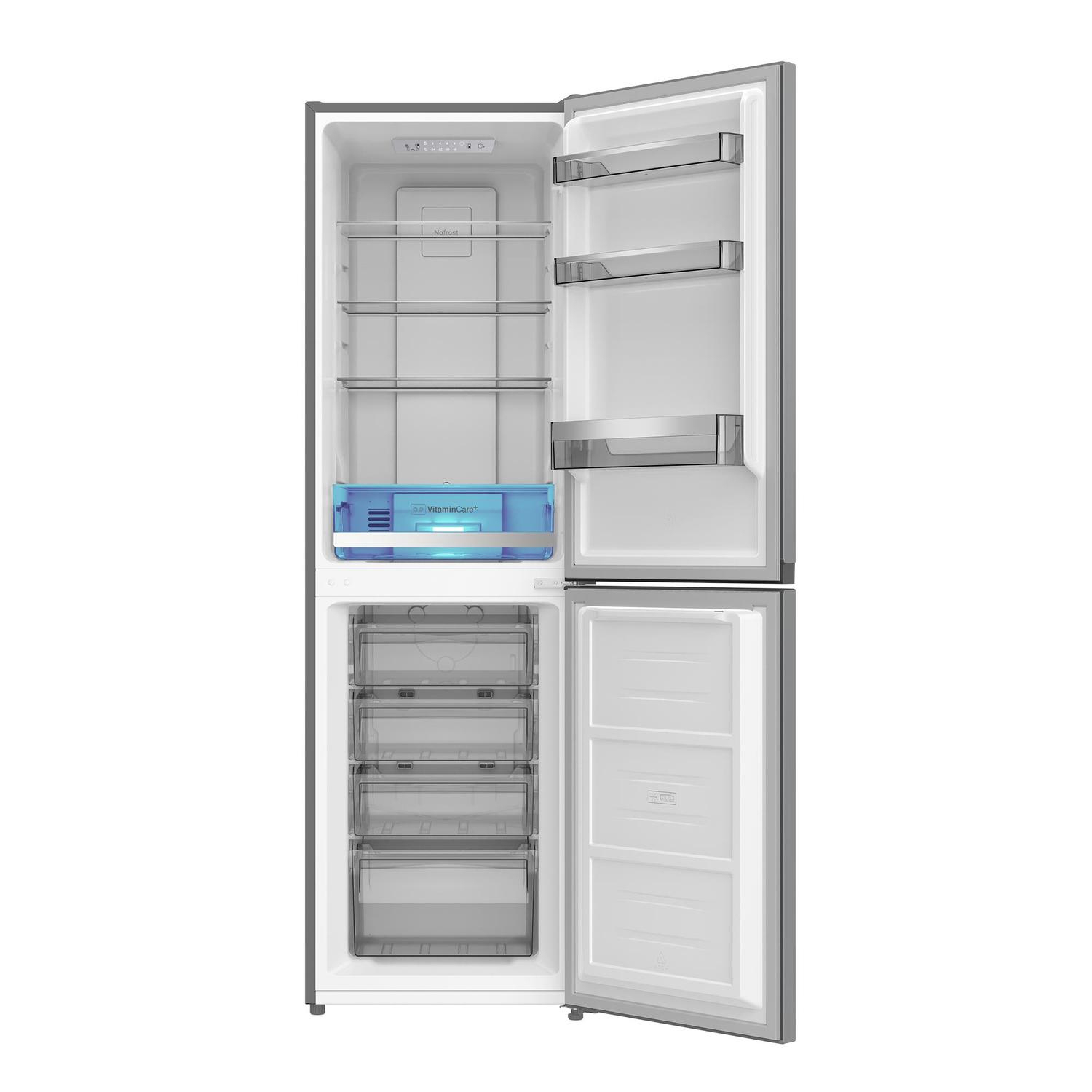 Blomberg KNE4582VPS 54.5cm 50/50 Auto Defrost Fridge Freezer - Inox full image