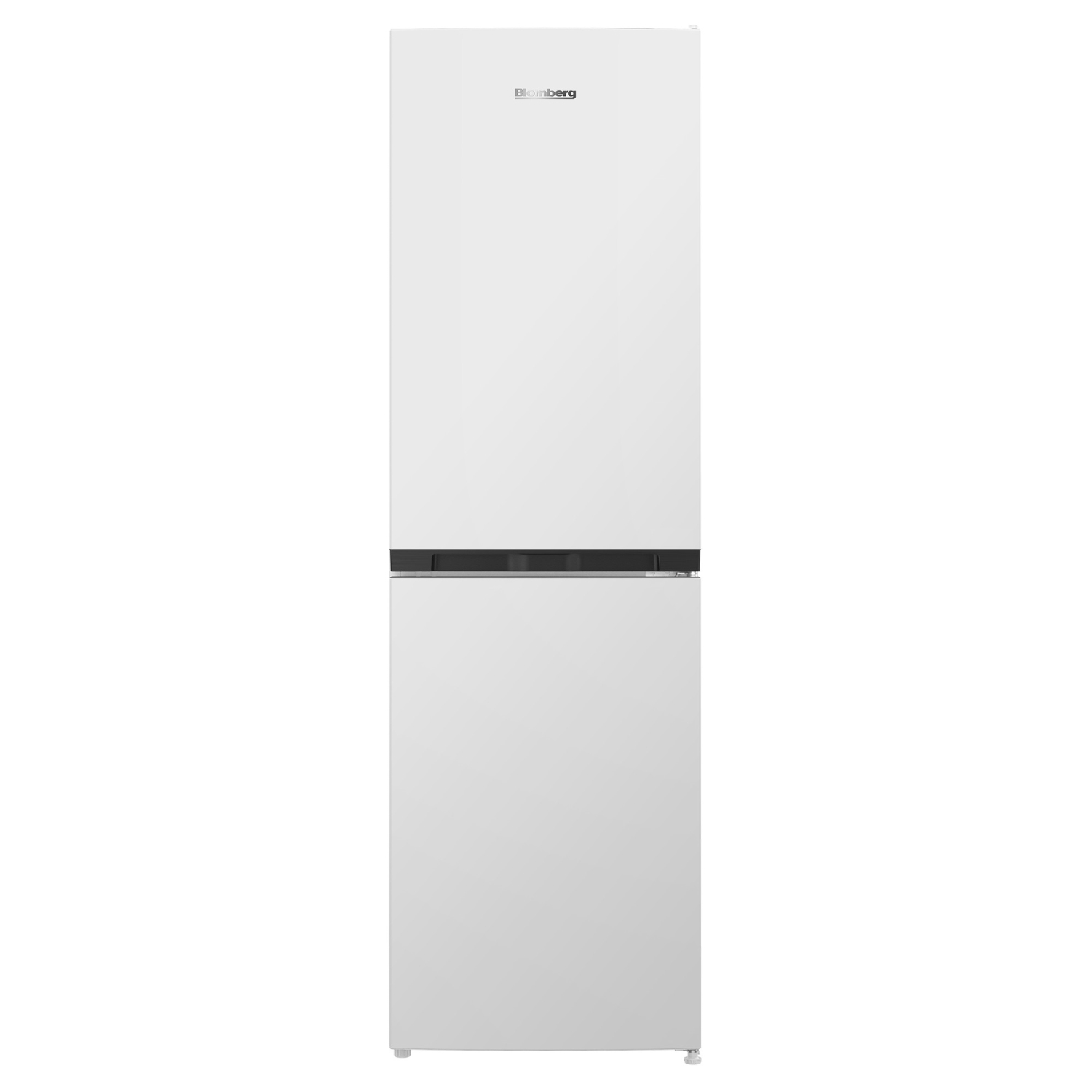Blomberg KNE4582VW Fridge Freezer - White full image