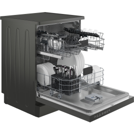 Blomberg LDF42320G Full Size Dishwasher - Graphite - 14 Place Settings - 1