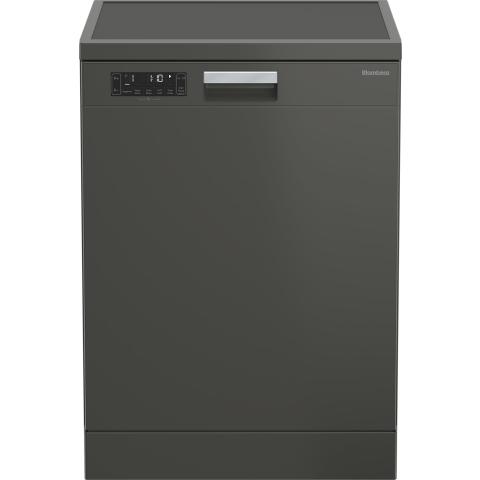 Blomberg LDF42320G Full Size Dishwasher - Graphite - 14 Place Settings