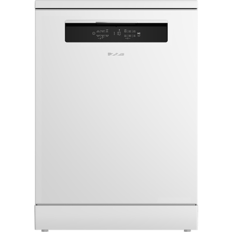 Blomberg LDF43520W Freestanding Dishwasher - White - 14 Place Settings