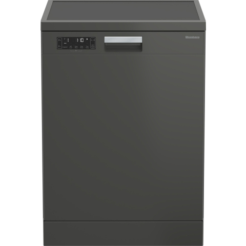 Blomberg LDF52320G Dishwasher - 15 Place Settings - Graphite
