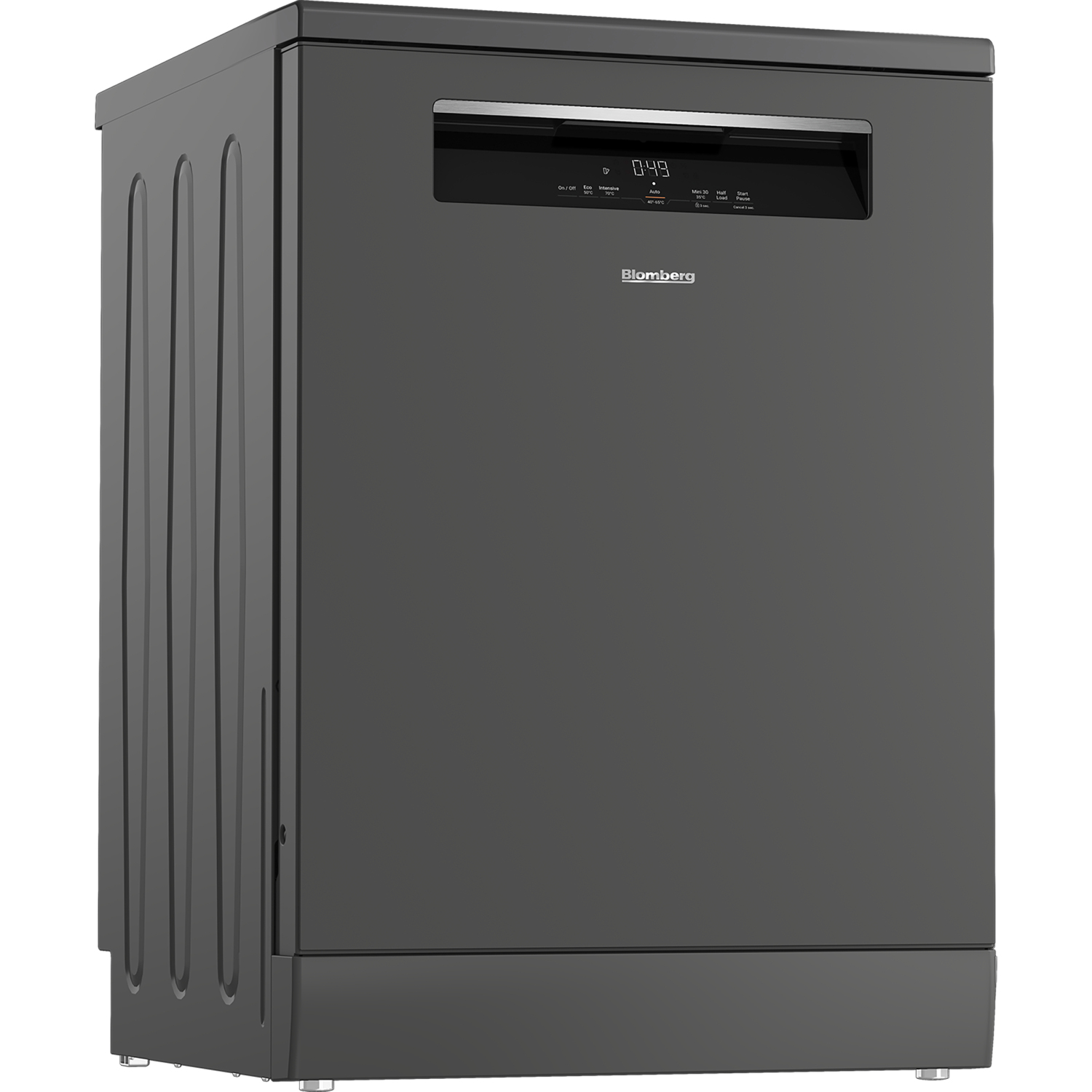Blomberg LDF53400G Dishwasher - Graphite - 15 Place Settings full image