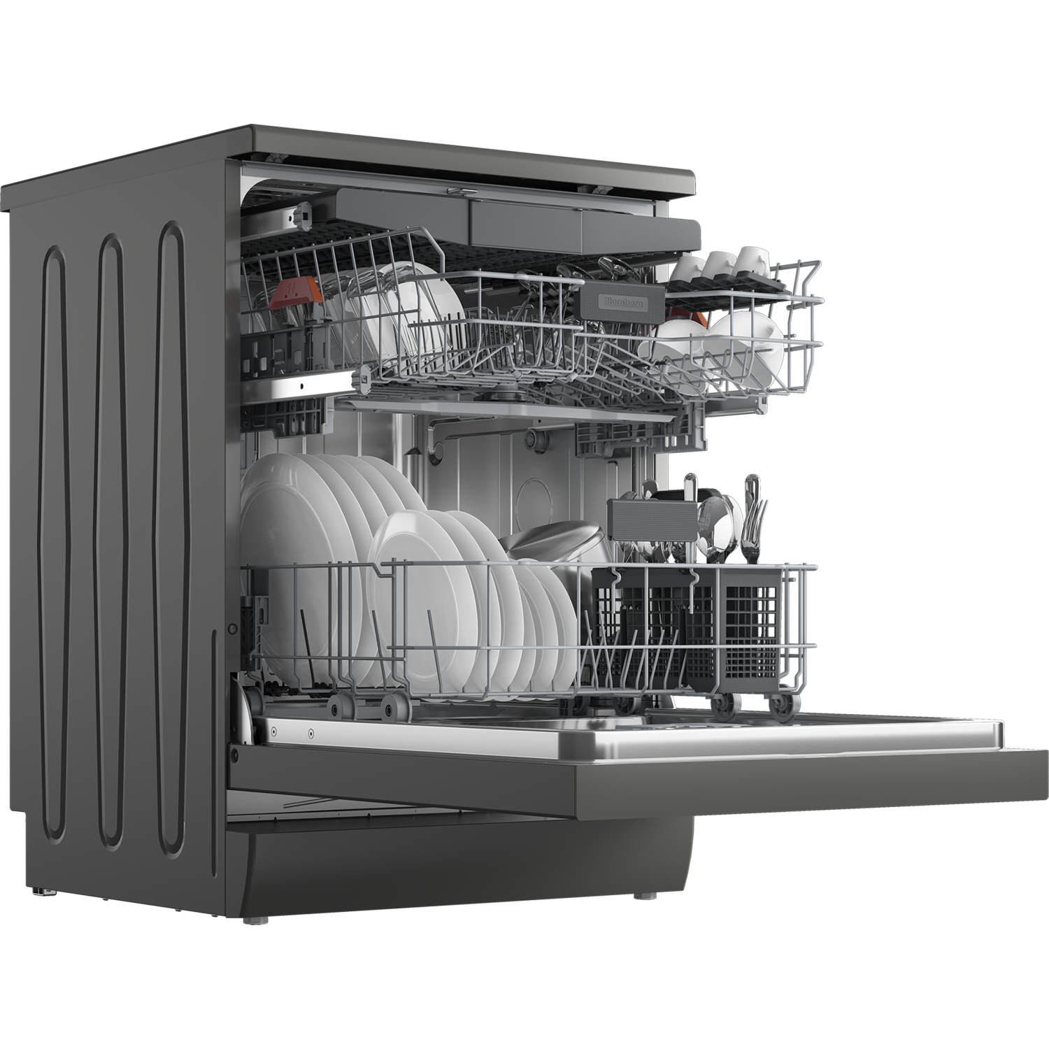 Blomberg LDF53400G Dishwasher - Graphite - 15 Place Settings full image