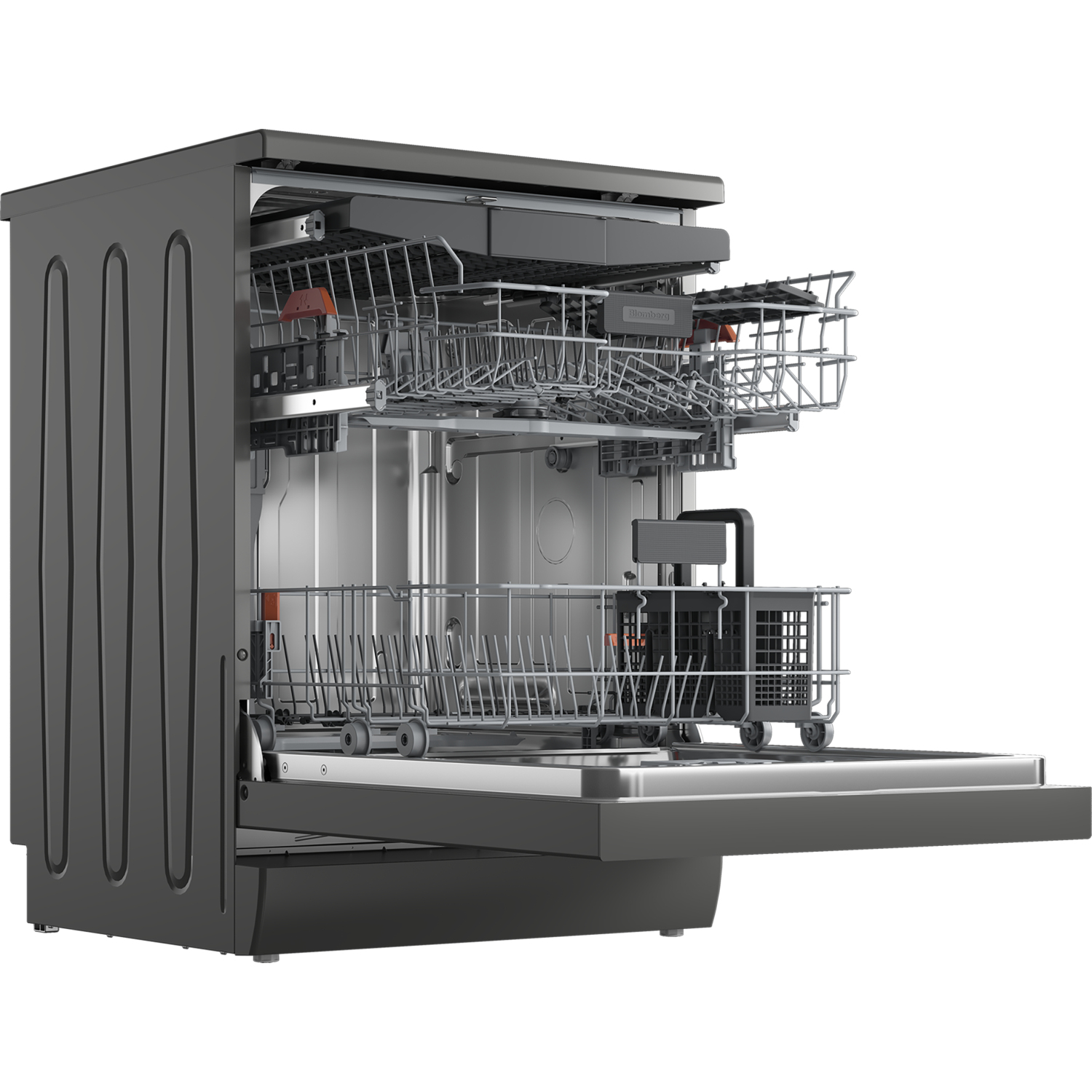 Blomberg LDF53400G Dishwasher - Graphite - 15 Place Settings full image