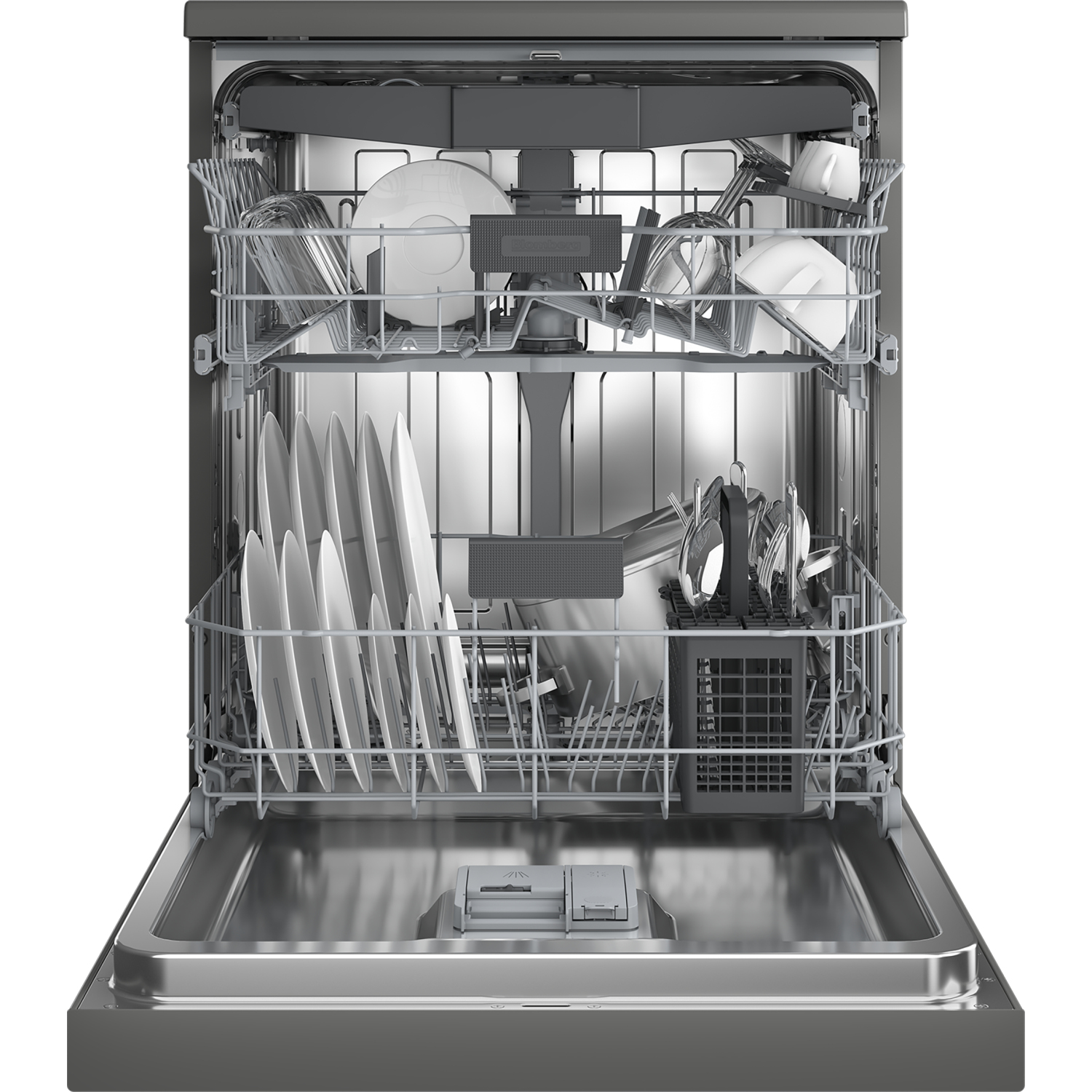 Blomberg LDF53400G Dishwasher - Graphite - 15 Place Settings full image