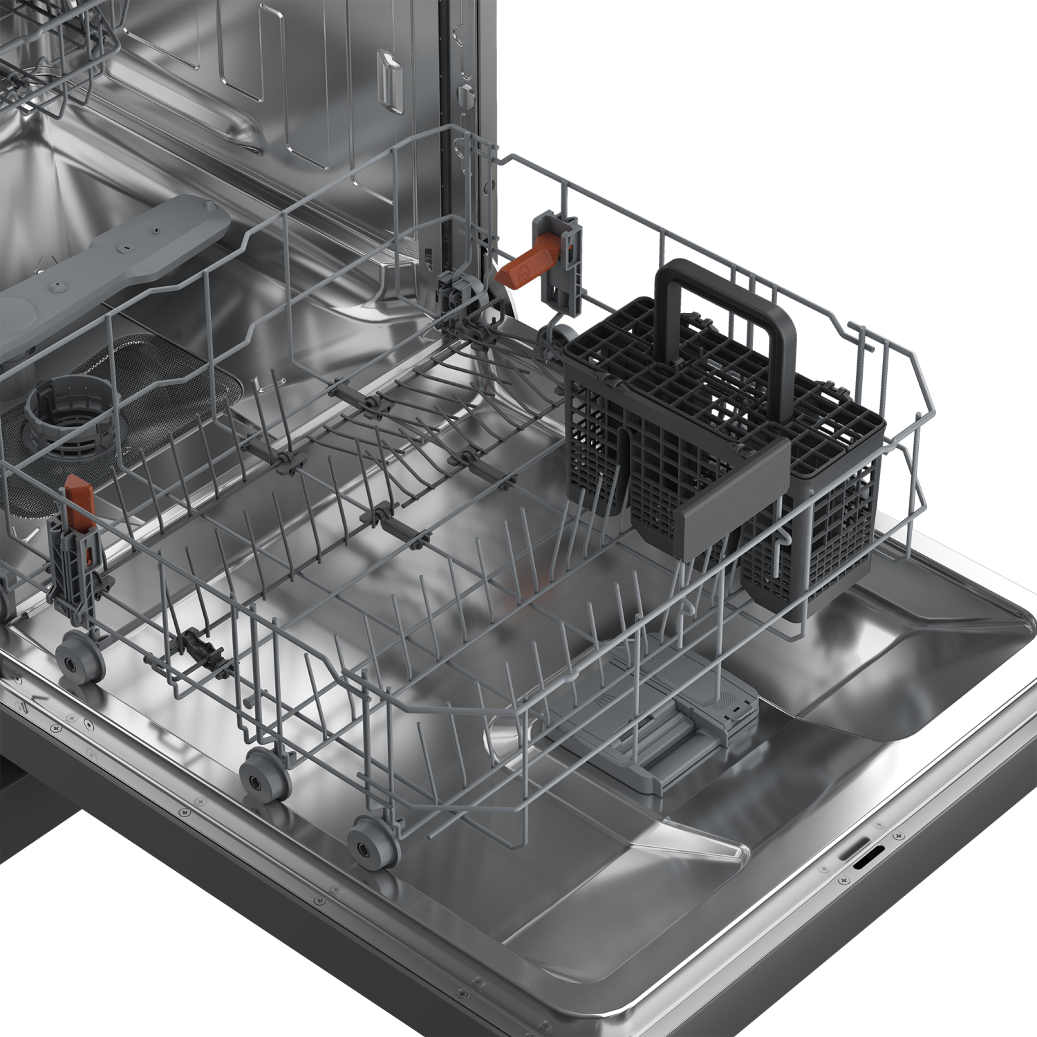 Blomberg LDF53400G Dishwasher - Graphite - 15 Place Settings full image