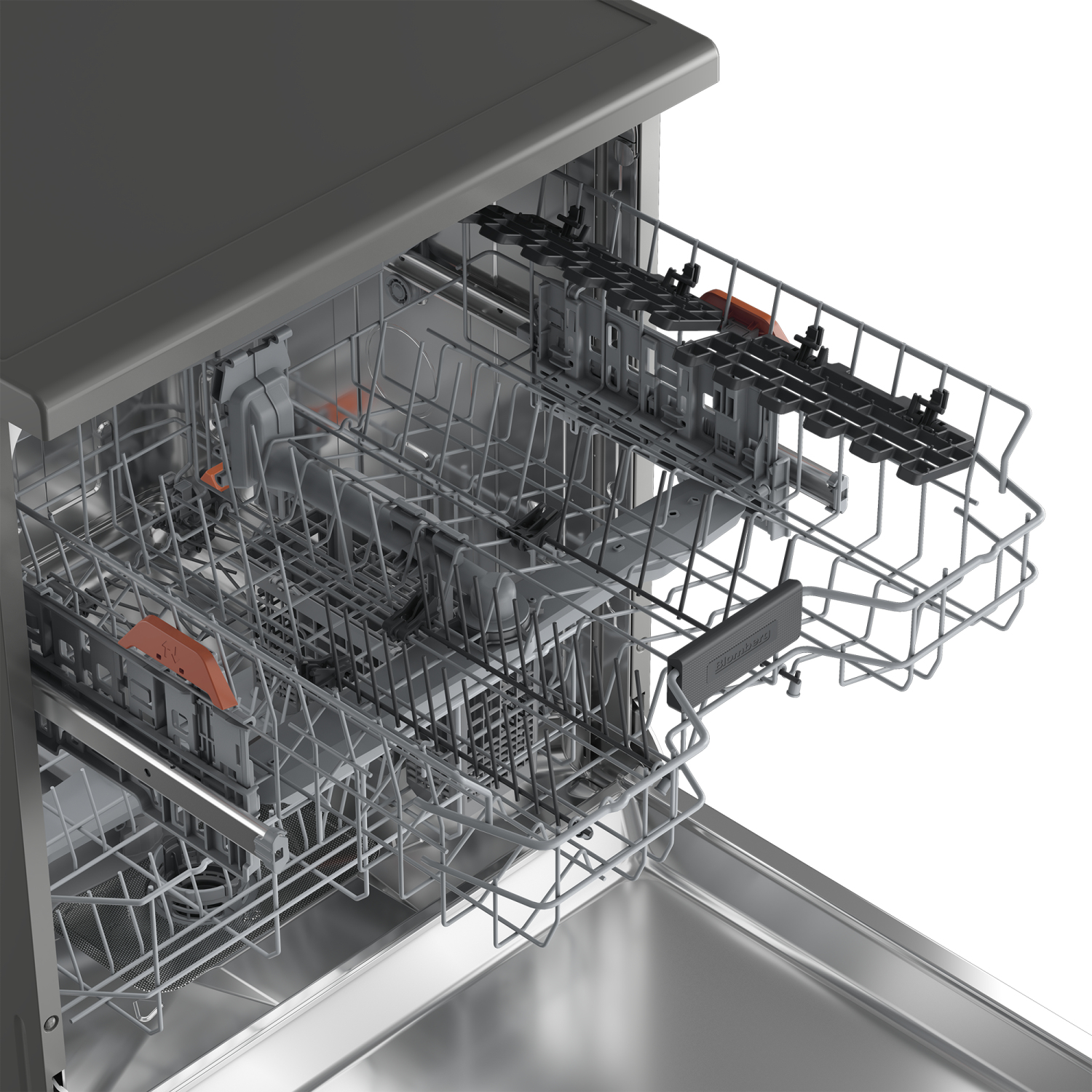 Blomberg LDF53400G Dishwasher - Graphite - 15 Place Settings full image