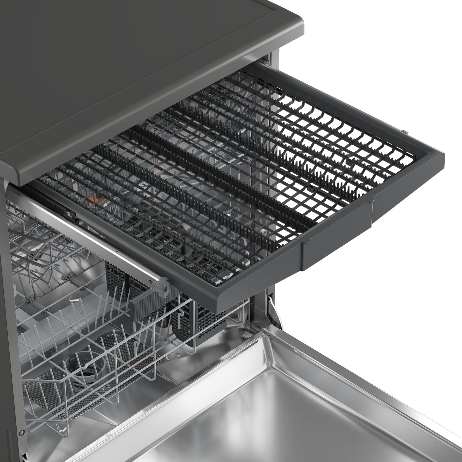 Blomberg LDF53400G Dishwasher - Graphite - 15 Place Settings full image