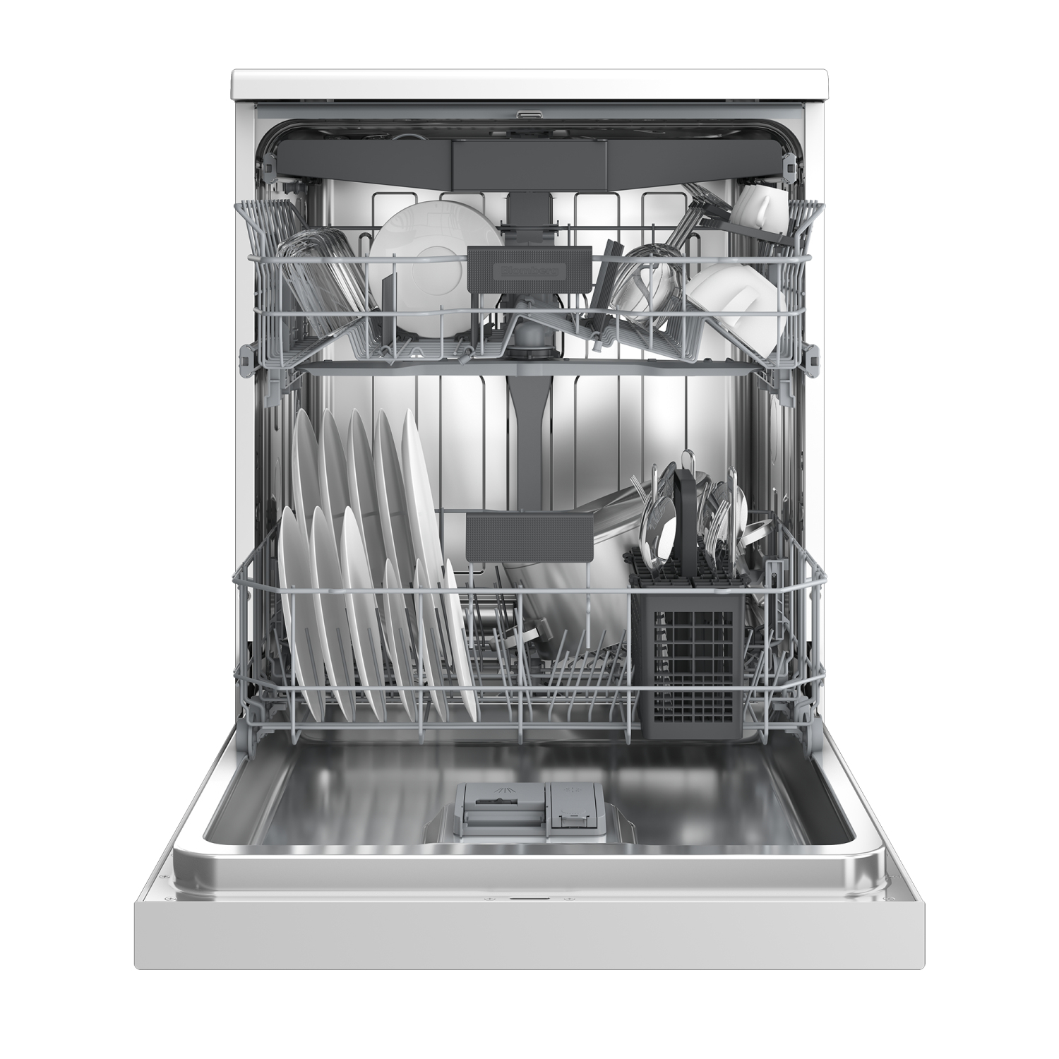 Blomberg LDF53400W Dishwasher - White - 15 Place Settings full image