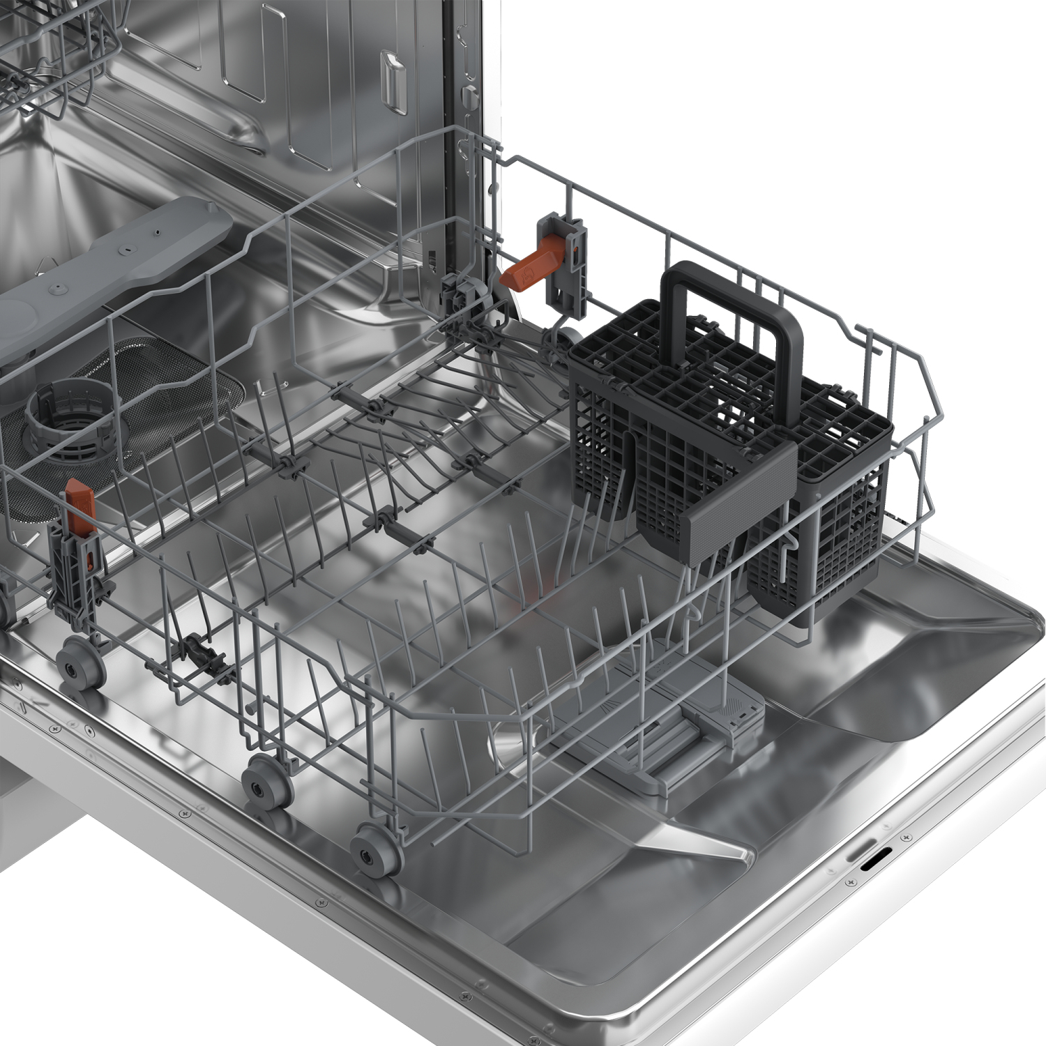 Blomberg LDF53400W Dishwasher - White - 15 Place Settings full image