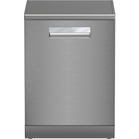 Blomberg LDF63440X Full Size Dishwasher - Stainless Steel - 16 Place Settings - 0