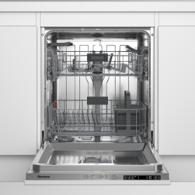 Blomberg LDV42420 Integrated Full Size Dishwasher with SuperGloss - Fixed Hinge - 14 Place Settings - 6