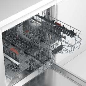Blomberg LDV42420 Integrated Full Size Dishwasher with SuperGloss - Fixed Hinge - 14 Place Settings - 4