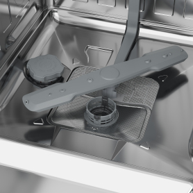 Blomberg LDV42420 Integrated Full Size Dishwasher with SuperGloss - Fixed Hinge - 14 Place Settings - 3