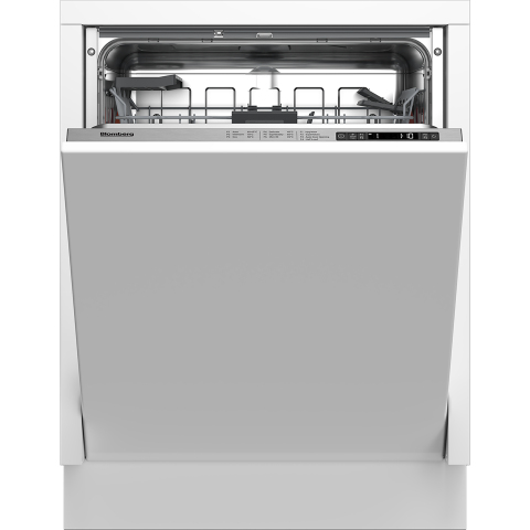 Blomberg LDV42420 Integrated Full Size Dishwasher with SuperGloss - Fixed Hinge - 14 Place Settings