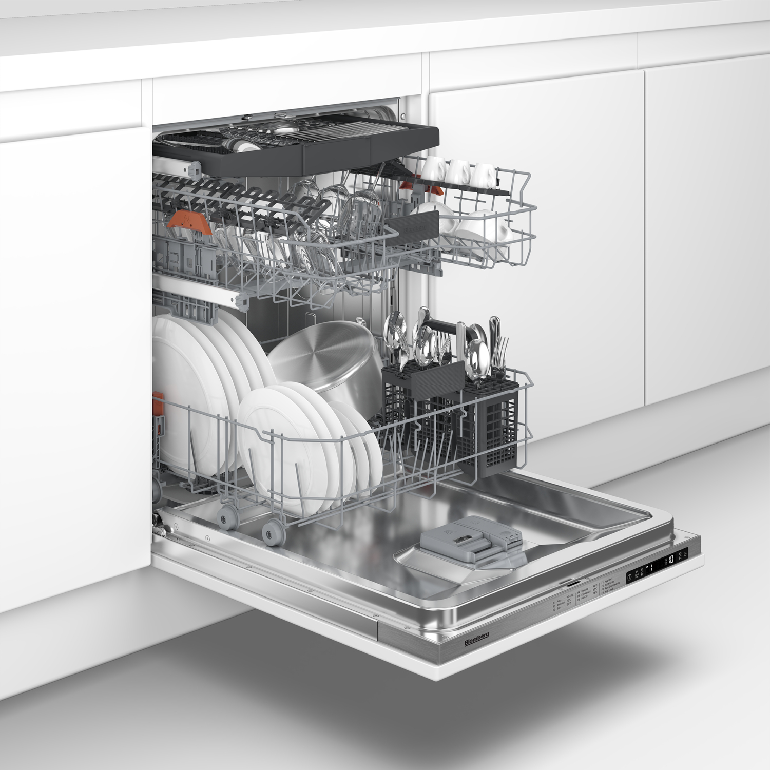 Blomberg LDV52420 Integrated Full Size Dishwasher with Hygiene+ 15 Place Settings full image