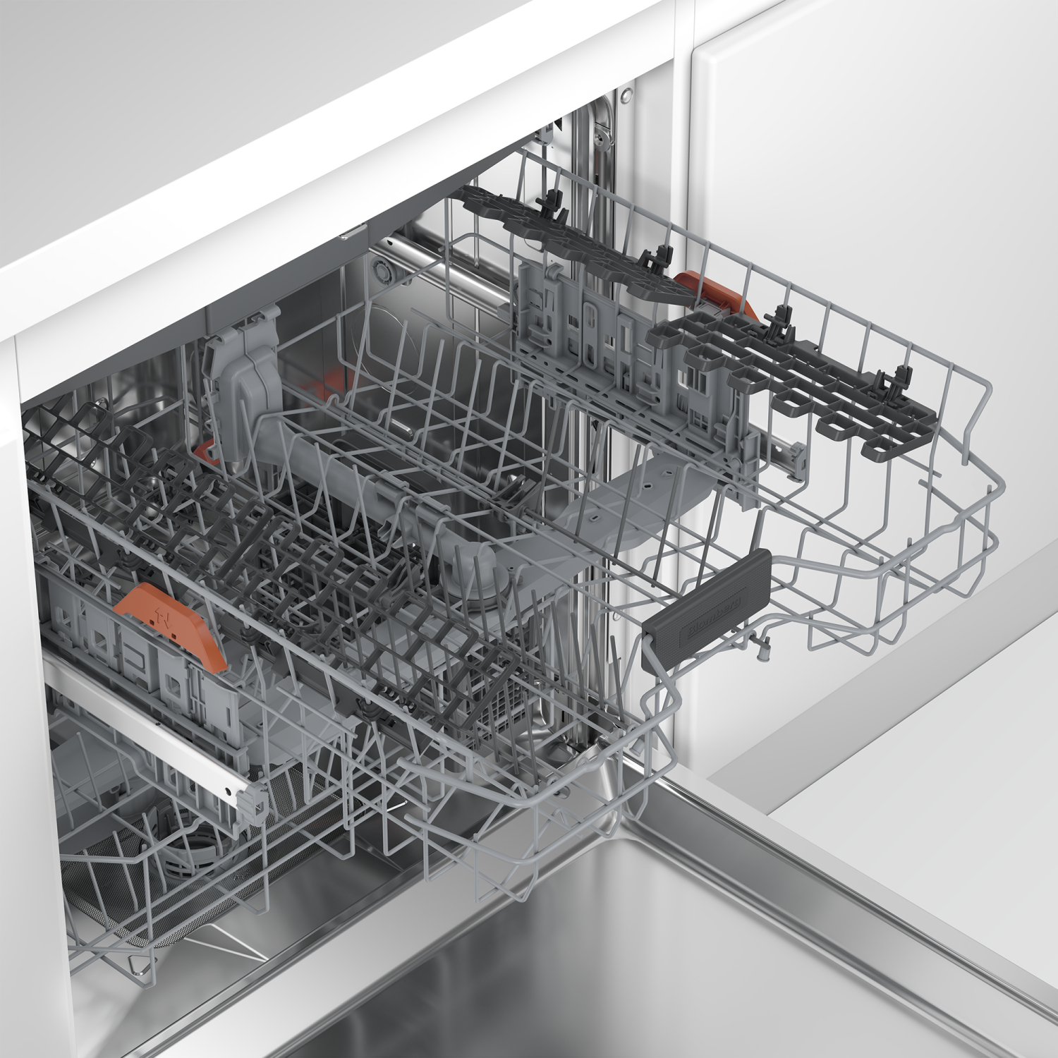 Blomberg LDV52420 Integrated Full Size Dishwasher with Hygiene+ 15 Place Settings full image