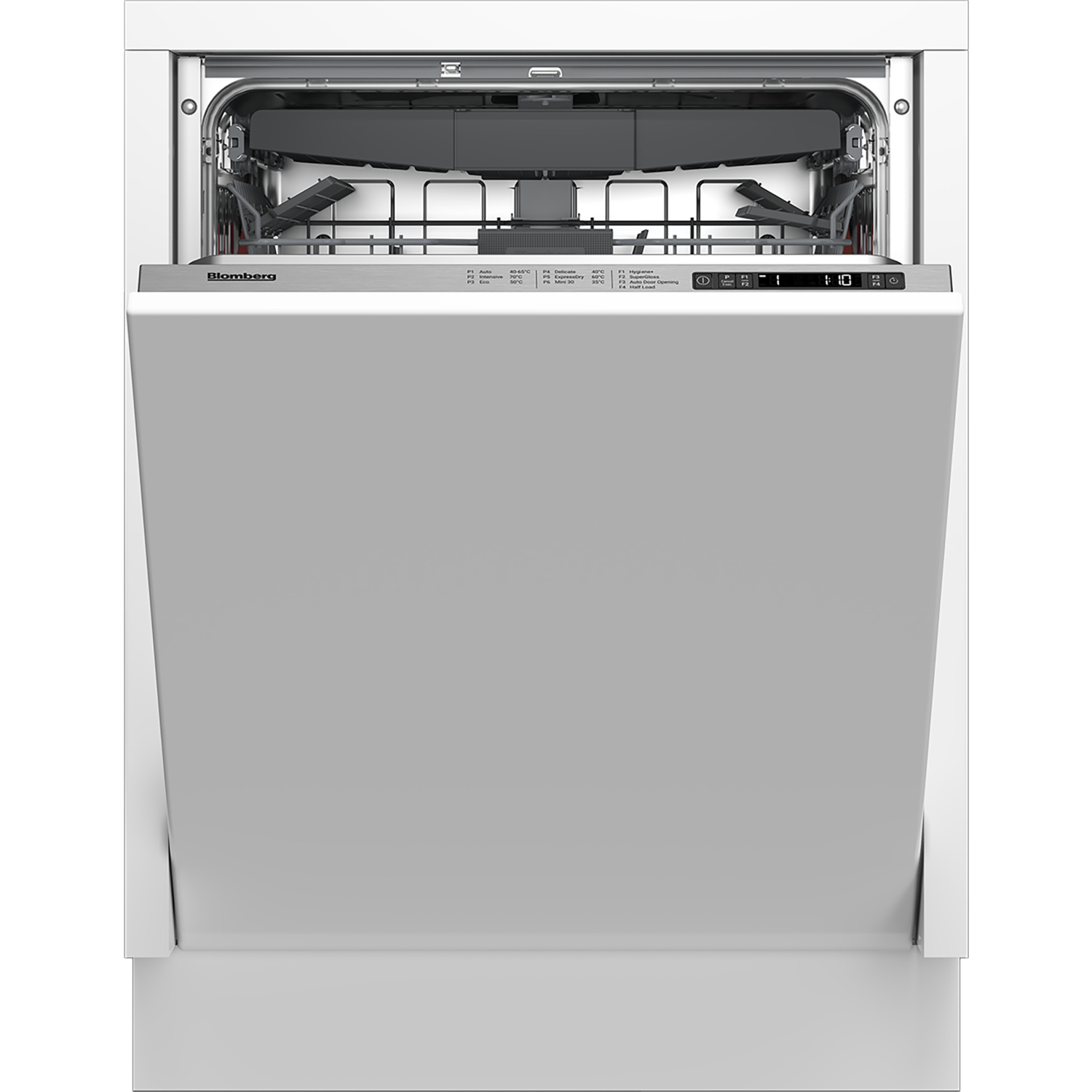 Blomberg LDV52420 Integrated Full Size Dishwasher with Hygiene+ 15 Place Settings full image