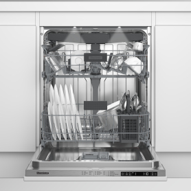 Blomberg LDV52520 Integrated Full Size Dishwasher with Hygiene+ 15 Place Settings - 1