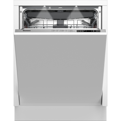 Blomberg LDV52520 Integrated Full Size Dishwasher with Hygiene+ 15 Place Settings