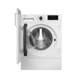 Blomberg LRI1854110 8kg/5kg 1400 Spin Built In Washer Dryer - White - 0