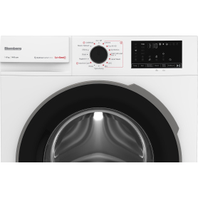 Blomberg LWA18461W 8kg 1400 Spin Washing Machine - White - 3