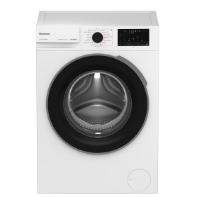 Blomberg LWA18461W 8kg 1400 Spin Washing Machine - White - 0