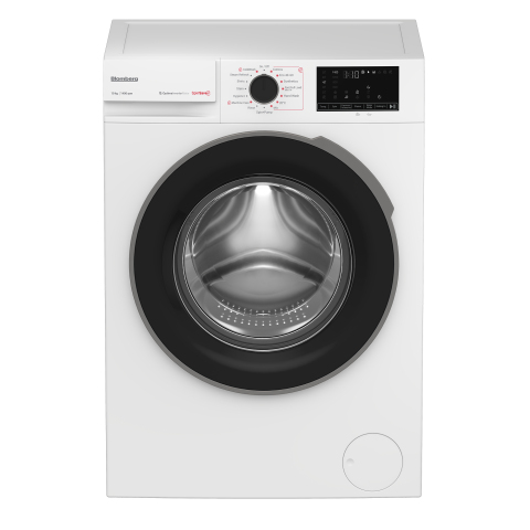 Blomberg LWA210461W 10kg 1400 Spin Washing Machine 