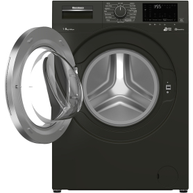 Blomberg LWF184620G 8kg 1400 Spin Washing Machine - Graphite - 2