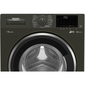Blomberg LWF184620G 8kg 1400 Spin Washing Machine - Graphite - 1