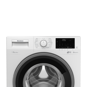 Blomberg LWF194410W 9kg 1400 Spin Washing Machine with Bluetooth Connection - White - 0