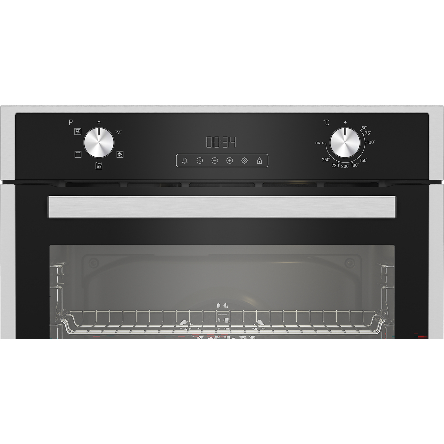Blomberg ROEN7201X 72L Single Electric Oven - Inox full image