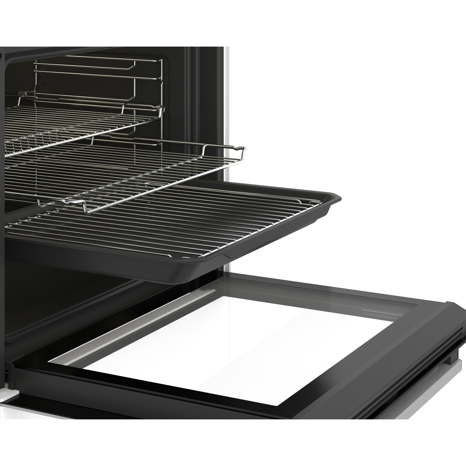 Blomberg ROEN7201X 72L Single Electric Oven - Inox full image