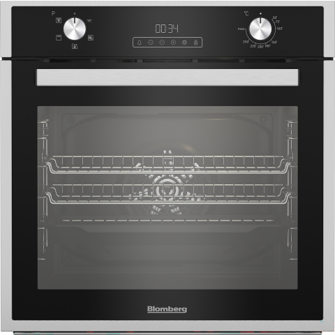 Blomberg ROEN7201X 72L Single Electric Oven - Inox