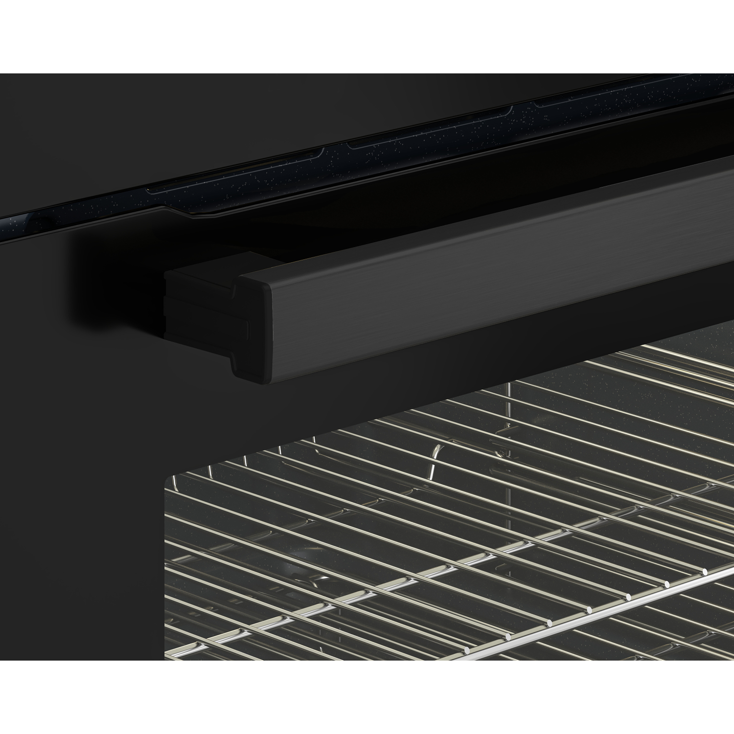Blomberg ROEN8232WBP 72L Single Electric Oven - Black full image