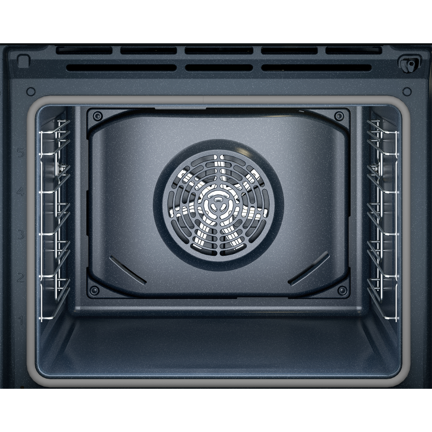 Blomberg ROEN8232WBP 72L Single Electric Oven - Black full image