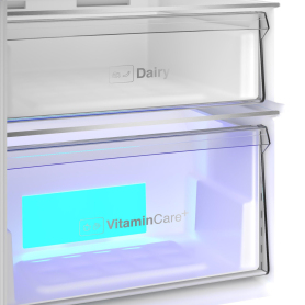 Blomberg SND568VP 59.7cm VitaminCare+ Tall Larder Fridge - White - 5