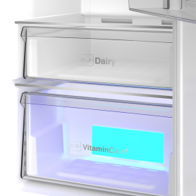 Blomberg SND568VP 59.7cm VitaminCare+ Tall Larder Fridge - White - 4