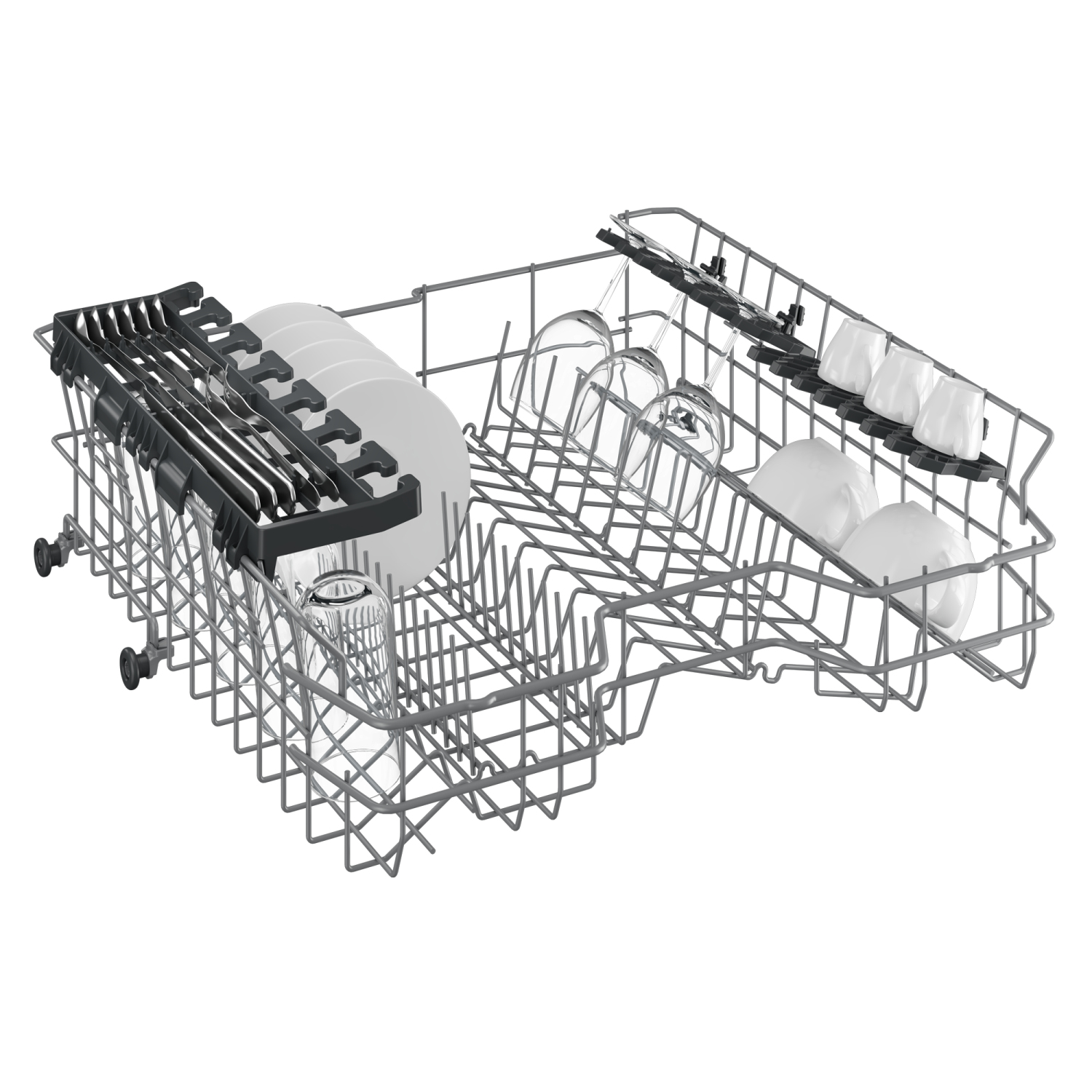Beko BDFN26432W Full Size Dishwasher - White - 14 Place Settings full image