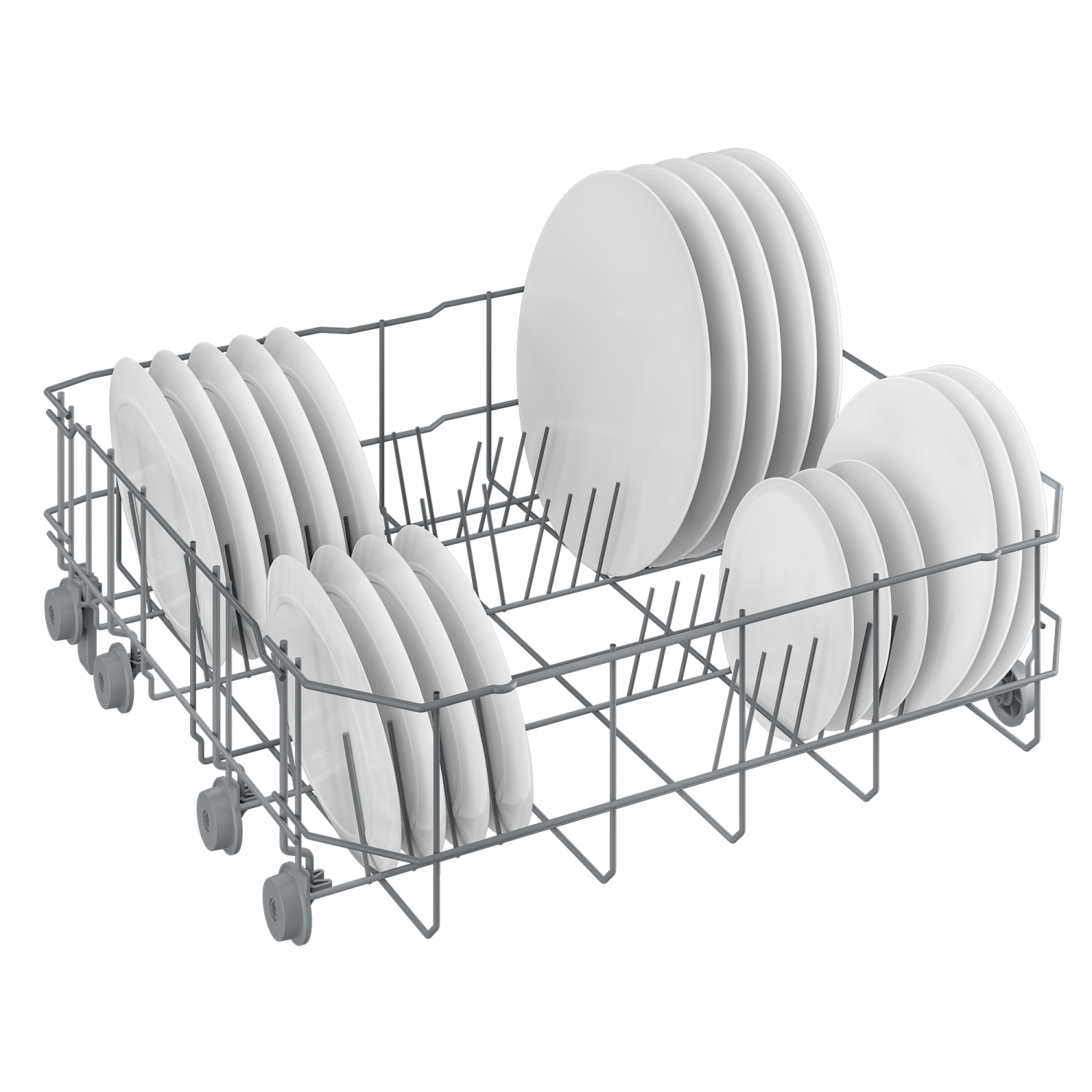 Beko BDFN26432W Full Size Dishwasher - White - 14 Place Settings full image