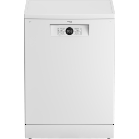 Beko BDFN26432W Full Size Dishwasher - White - 14 Place Settings