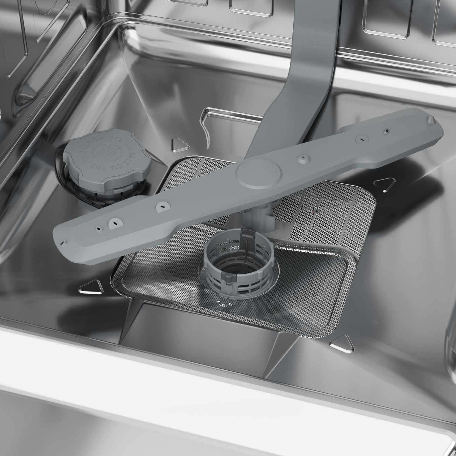 Beko BDIN25431 Built In Full Size Dishwasher - 14 Place Settings full image